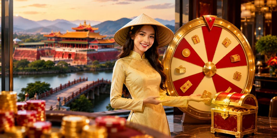 Trò chơi casino sôi động ánh đèn neon tại Việt Nam